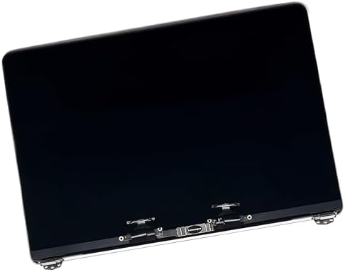 Replacement Screen for MacBook Pro A2289 A2251 A1989 A2159 EMC3358 3214 3348 3456 3301 Retina LCD MV96 97 98 99 9A MR9V MR9Q 9R 9T 9U Full LCD Display Complete Top Assembly Grey/Silver (Silver)