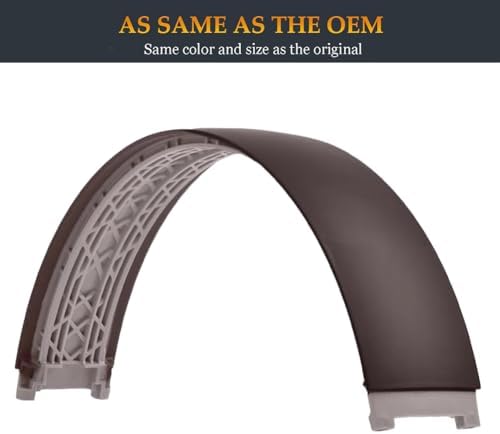 Studio Pro Headband Replacement Accessories as Same as The OEM A2924 Arch Band Parts Compatible with Beats by Dre Studio Pro (Model A2924) and Studio 3 Wireless Headphones (Deep Brown)