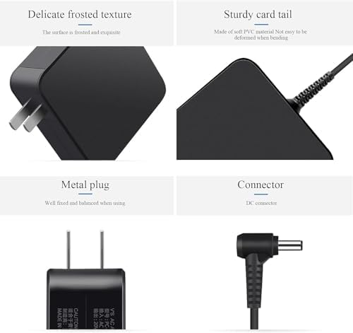 65W 45W AC Adapter Laptop Charger Replacement for Lenovo IdeaPad 3 5 110 310 320 330 330s S145 S340 Series Charger 110-15ISK 320-15ABR 320-15IAP 330-15IGM 330S-15IBK S340-15IWL 1-14AST-05 Power Cord