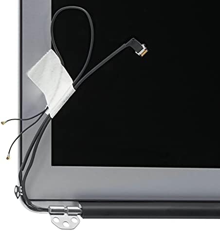 Screen Replacement for MacBook Air A1466 Mid 2013 to 2017 Year EMC 2632 EMC 2925 EMC 3178 LCD Display Screen Full Assembly Complete Top Assembly 13.3" 1440x900