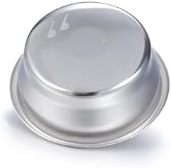 Pressurized filter basket compatible with Breville sage BES870/875/880/878/890/810 Barista Infuser bambino plus BES 500 Two Cup Dual Wall Filter, 54mm coffee machine replacement accessories