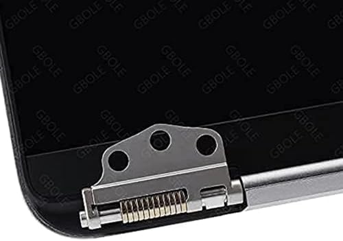 A2338 Screen Replacement for MacBook Pro M1 M2 Retina A2338 EMC 3578 EMC 8162 MYD83 MYD92 MYDA2 MYDC2 Full LCD Display Assembly Silver