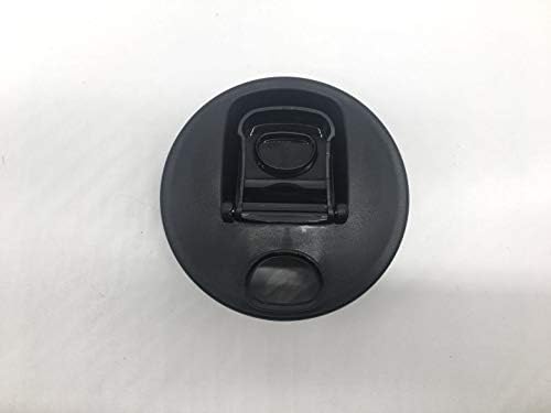 2piece Replacement Parts Spout Lid For Auto-iQ Nutri Ninja BL2012/BL2013/BL480/BL480D/481/482/486/487/487A/488W/490/491/492/492W/640/642/642W/642Z/680A/682NN100/NN100A/NN101/NN102 (2)
