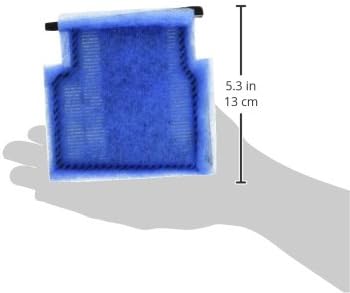 Aqua-Tech EZ-Change Replacement Filter Cartridges for Clear Aquarium Water, 5-15 Power Filters, Blue, EZ Change # 1 - 6 Count (Pack of 1)