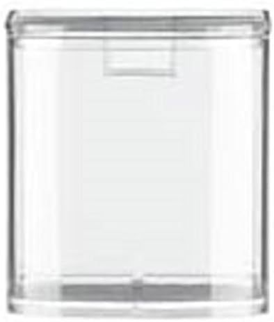 DBM-8GC Grind Chamber With Lid Replacement for Cuisinart CCM-16PC DBM-8 etc Grinder, Fit Coffee Grinder, Food Processor Replacement Parts, Clear Round Flip Top Design - Dishwasher Safe