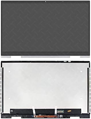 LCDOLED Replacement for HP Envy x360 15m-ES 15m-es0xxx 15m-es0000 15m-es0013dx 15m-es0023dx 15-es0097nr 15.6 inches FHD 1080P IPS LCD Display Touch Screen Digitizer Assembly Bezel with Control Board