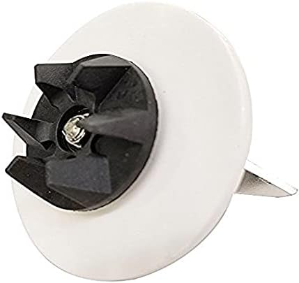 Replacement Blender Cutting Assembly with seal ring Gaskets，Compatible with Cuisinart blender or Food Processor BFP-703 CBT-500W SPB-10 SPB-7 (Cutting assembly blade, White)
