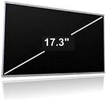 New LCD Replacement Screen 17.3 Inch NV173FHM-N46 FHD 1920x1080 IPS 30 Pin Matte Compatible with NV173FHM-N47/NV173FHM-N49 for Laptop/Display/Screen/LCD Application