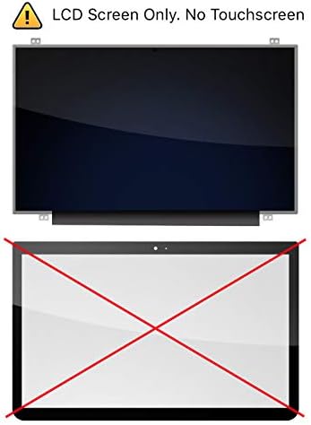 SCREENARAMA New Screen Replacement for HP Pavilion 15-DK1035NR 1H8C1UA, FHD 1920x1080, IPS, Glossy, LCD LED Display with Tools