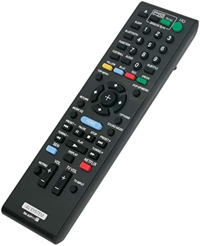 RM-ADP111 Replacement Remote Control Applicable for Sony BDV-E2100 BDV-E4100 BDV-E6100 BDV-E3100 Blu-ray DVD Home Theatre System
