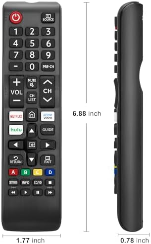for Samsung-Smart -TV-Remote-Control-Replacement,Universal for All Samsung Frame Curved QLED TVs