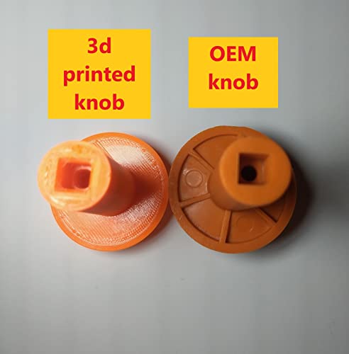 Replacement Knob Switch Run Choke for Generac Inverter Generator GP2200i or GP2500i - 3D printed part - new, 3d printed part