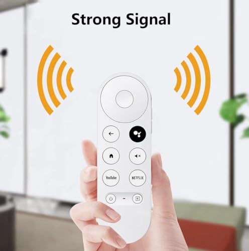 Replacement Voice Remote for Google Chromecast TV, Remote Control for G9N9N, GA01409-US, GA01920-US, GA01919-US, GA01923-US, GA02463