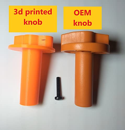 Replacement Knob Switch Run Choke for Generac Inverter Generator GP2200i or GP2500i - 3D printed part - new, 3d printed part