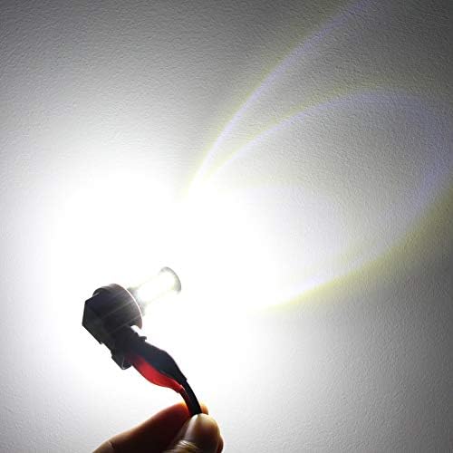 Alla Lighting Super Bright H8 H11 LED Fog Lights Bulbs or DRL, 6000K Xenon White H16 H11LL H8LL H1155 Replacement, 2800Lms 5730 33-SMD 12V for Cars, Trucks, SUVs, Vans