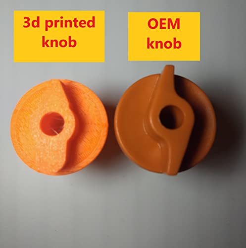 Replacement Knob Switch Run Choke for Generac Inverter Generator GP2200i or GP2500i - 3D printed part - new, 3d printed part