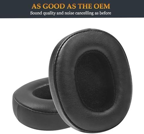 Skullcandy Crusher Earpads - Replacement Ear Muffs for Crusher ANC/Evo/360 & Hesh 3/ANC Headphones