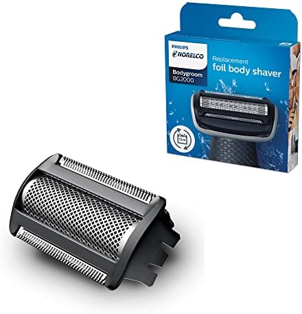 Philips Norelco Genuine Bodygroom Replacement Trimmer/Shaver Foil, BG2000/40
