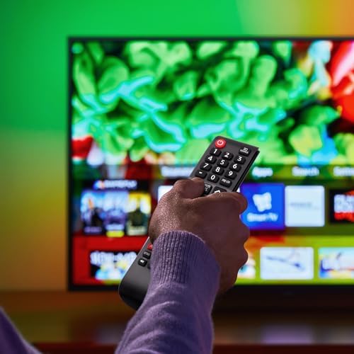 for Samsung-Smart -TV-Remote-Control-Replacement,Universal for All Samsung Frame Curved QLED TVs