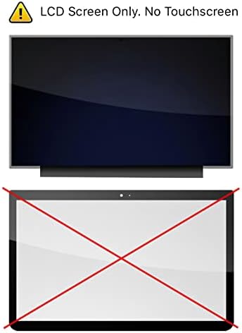 SCREENARAMA New Screen Replacement for HP pn N13295-001 (40pin 144Hz) FHD 1920x1080 IPS LCD LED Display with Tools and Tape