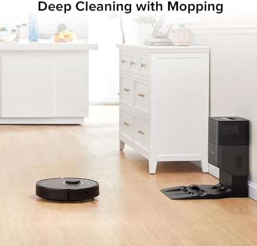roborock Microfiber Mop Cloth 2 Packs Compatible with E Series, S5, S5 Max, S6, S6 Pure, S6 MaxV, Q5, Q5 Pro, Q5 Pro+, Q7, Q7Max, Q8Max and Q8Max+ Robot Vacuum Cleaner, Replacement Accessories