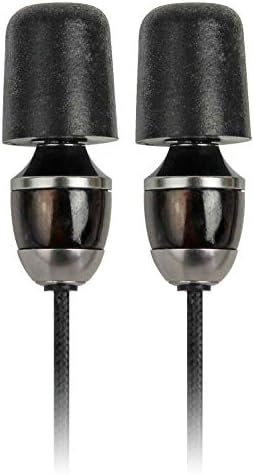 ISOtunes Trilogy™ Foam Replacement Eartips for ISOtunes PRO, Xtra, Wired (5 Pair Pack) (X-Small, White)