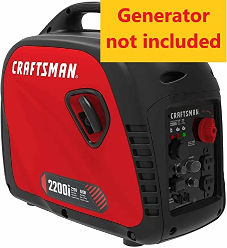 Replacement Knob Switch Run Choke for Craftsman Inverter Generator 2200i or 2500i - 3D printed part - new, 3d printed part
