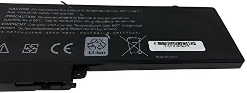 GHU Battery 43 WH 11.1V Replacement for GK5KY 92NCT 04K8YH 0WF28 4K8YH 092NCT 92nct Compatible for Dell Inspiron 13" 7347 7348 7352, Dell Inspiron 11" 3147 3148 3152