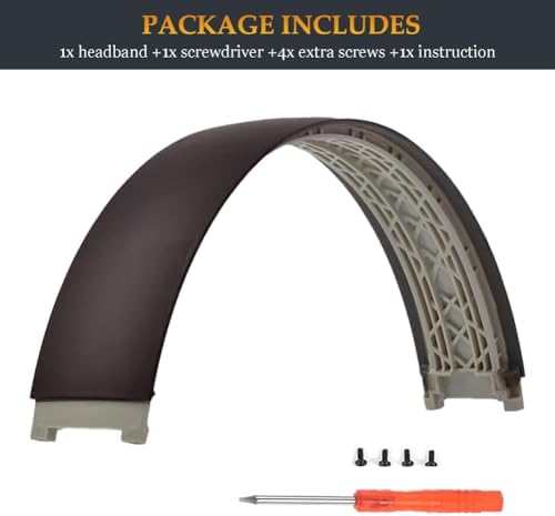 Studio Pro Headband Replacement Accessories as Same as The OEM A2924 Arch Band Parts Compatible with Beats by Dre Studio Pro (Model A2924) and Studio 3 Wireless Headphones (Deep Brown)