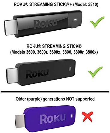 OEM Replacement Roku RC-AL2 Remote Control - RF with Voice - For Roku Streaming Stick HDMI