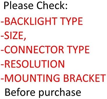 New LCD Replacement Screen 17.3 Inch NV173FHM-N46 FHD 1920x1080 IPS 30 Pin Matte Compatible with NV173FHM-N47/NV173FHM-N49 for Laptop/Display/Screen/LCD Application