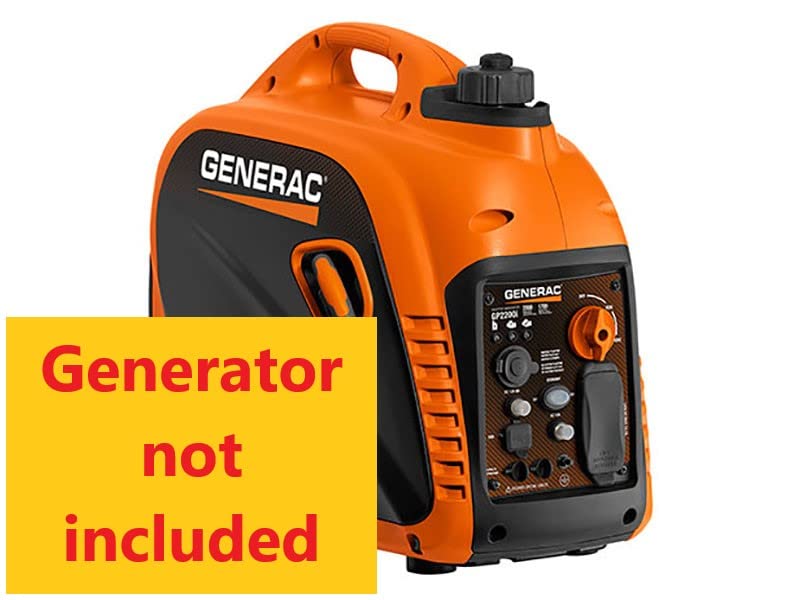 Replacement Knob Switch Run Choke for Generac Inverter Generator GP2200i or GP2500i - 3D printed part - new, 3d printed part