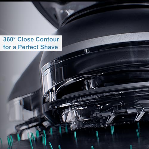 Replacement Heads Compatible with Philips Norelco 5000 Series, SH50 Replacement Blades for HQ8 Shaver