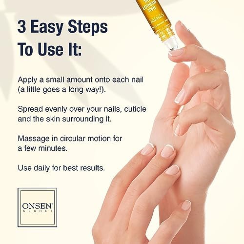Onsen Secret Ultimate Nail Reboot Kit - Professional Nail File and Buffer, 3-Way Block w/Replacement Pads, Nail Strengthening Cuticle Cream, Reboot Oil & Anti Aging Hand Lotion