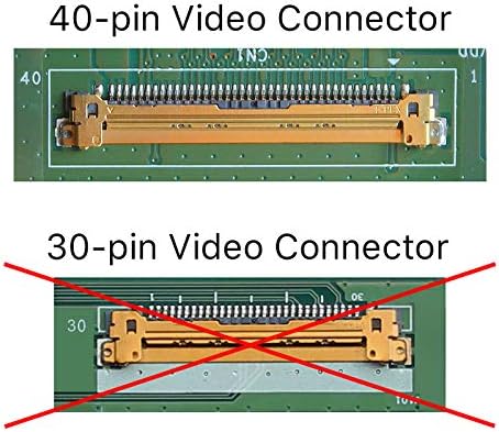 SCREENARAMA New Screen Replacement for HP pn N13295-001 (40pin 144Hz) FHD 1920x1080 IPS LCD LED Display with Tools and Tape