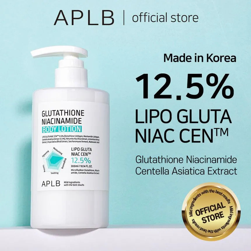 APLB - Glutathione Niacinamide Body Lotion