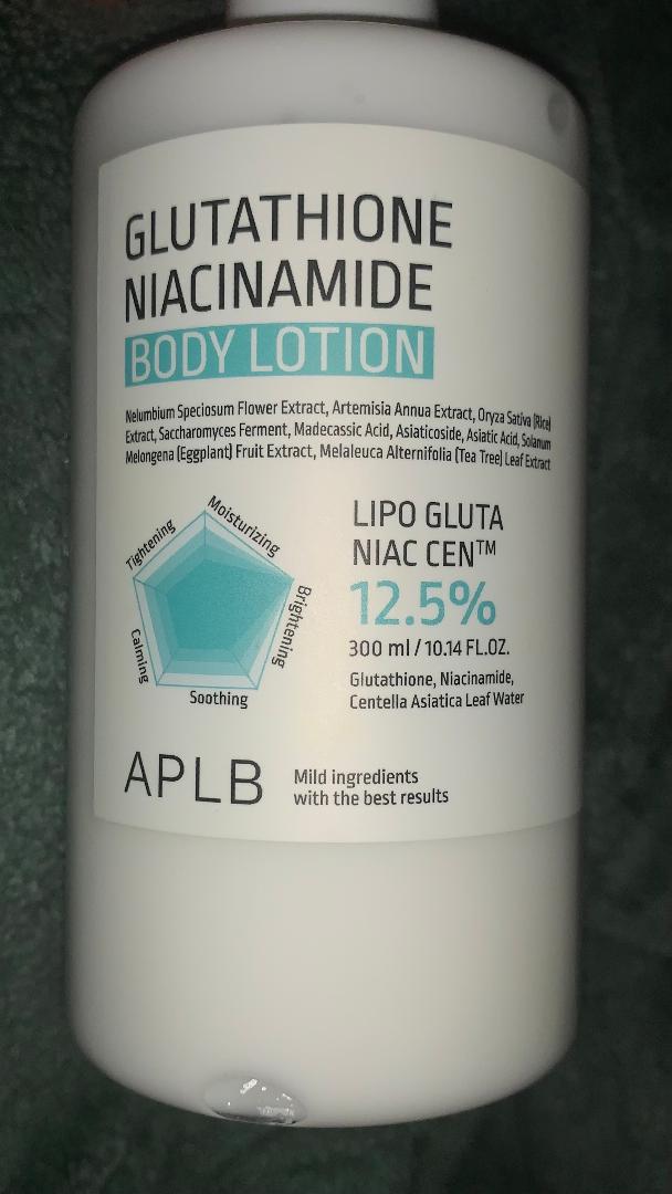 APLB - Glutathione Niacinamide Body Lotion