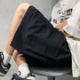 Acrius - Drawstring Waist Plain Cargo Shorts