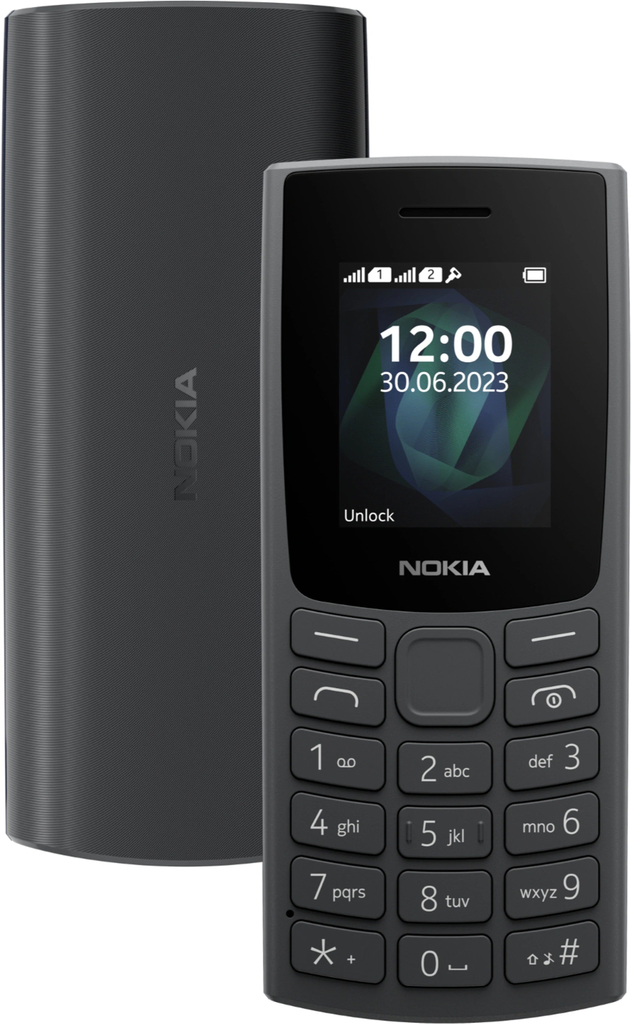 Classic Dual-SIM Keypad Mobile Phone