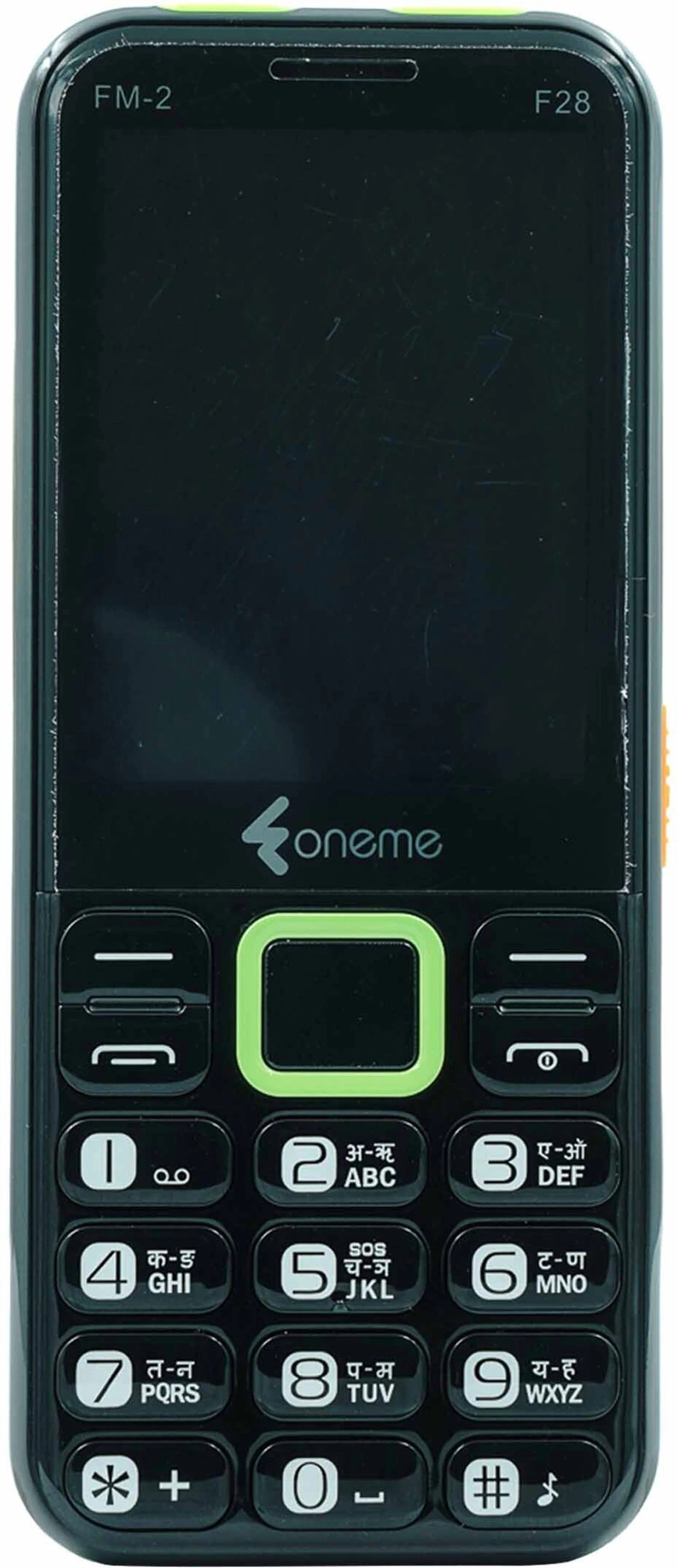 Rugged Feature Phone with Large Battery