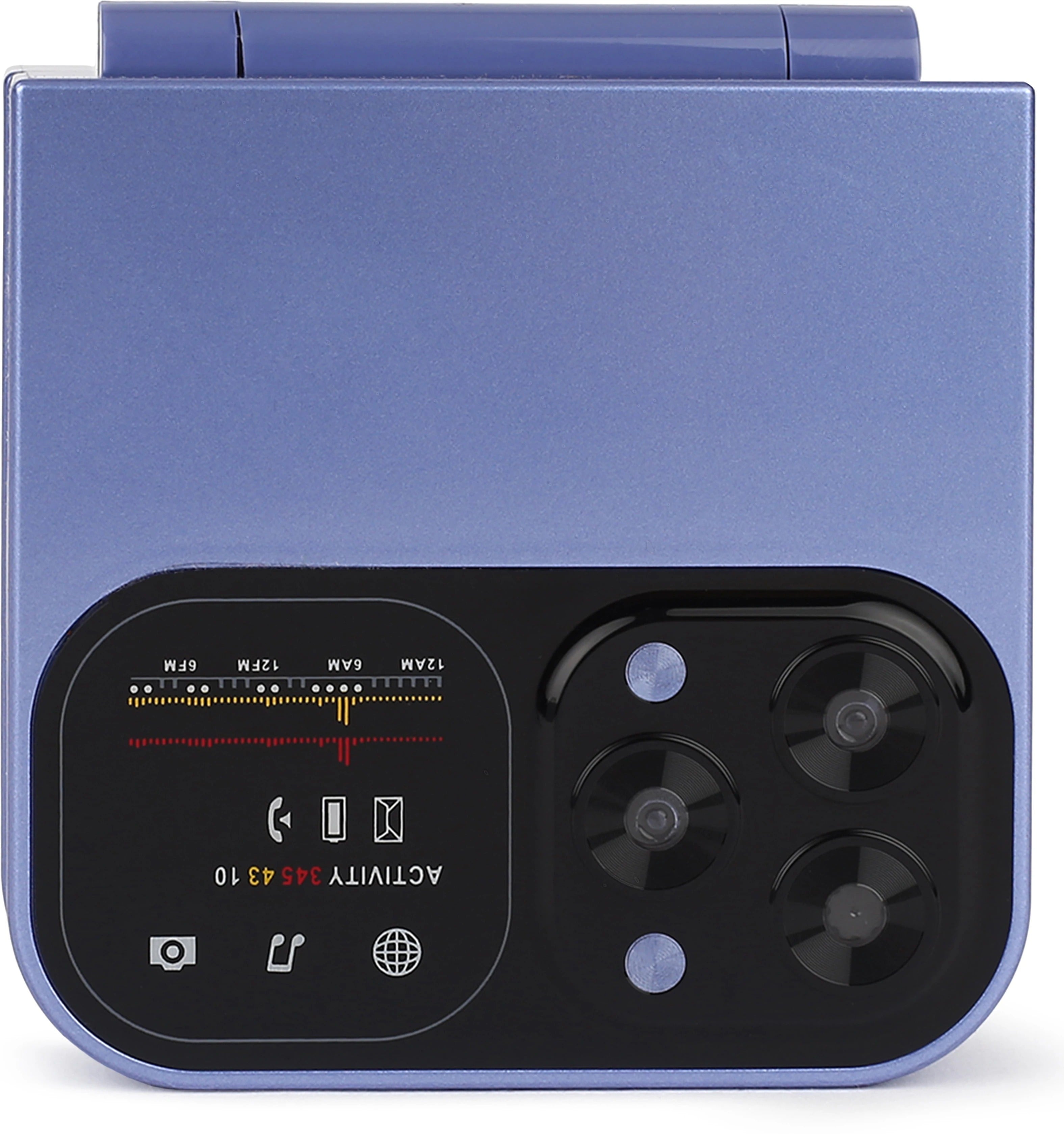 Compact Flip Keypad Mobile Phone