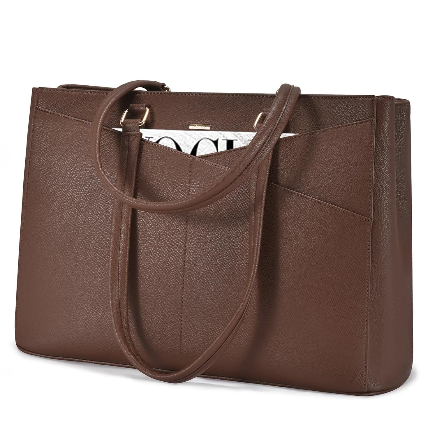 Professional Water-Resistant Laptop Tote Bag
